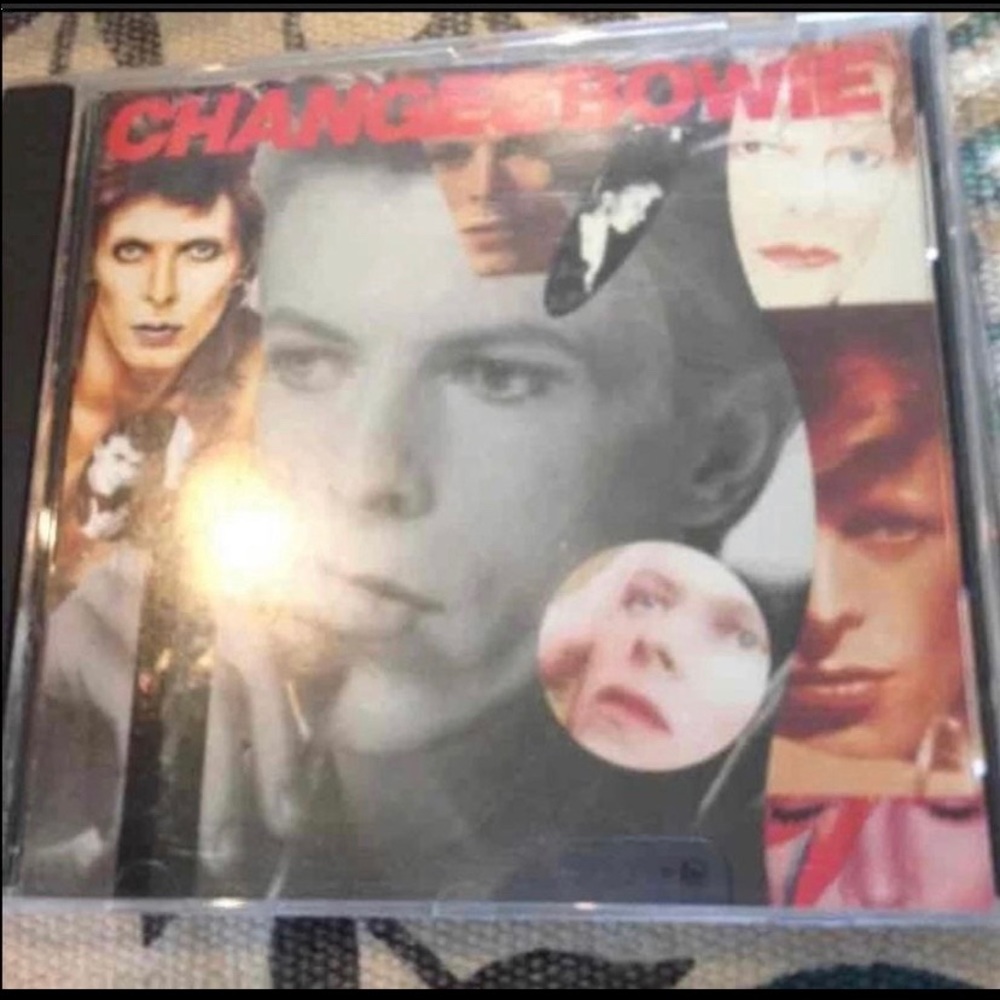 David Bowie Changes cd